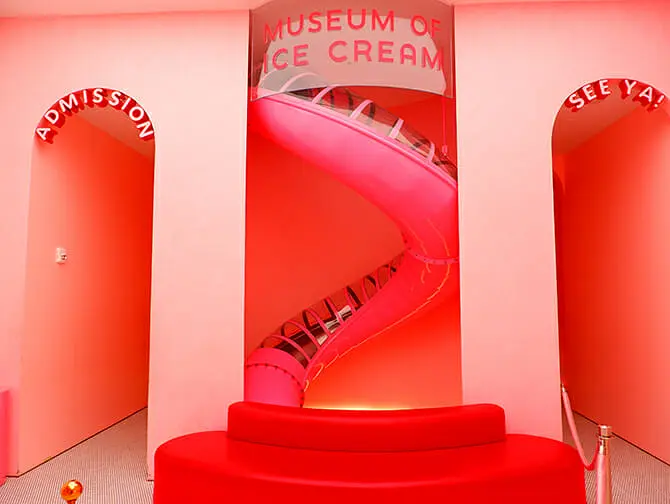 Museum of Ice Cream à New York