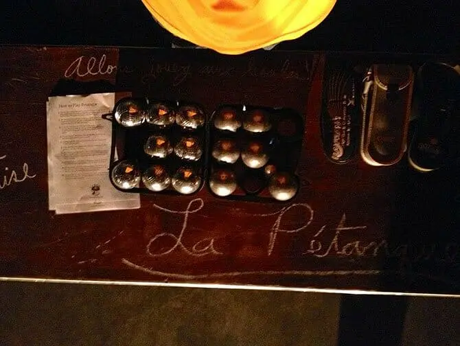 Pétanque à New York - Le club de pétanque La Boule New Yorkaise