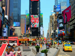 New York pour les non anglophones