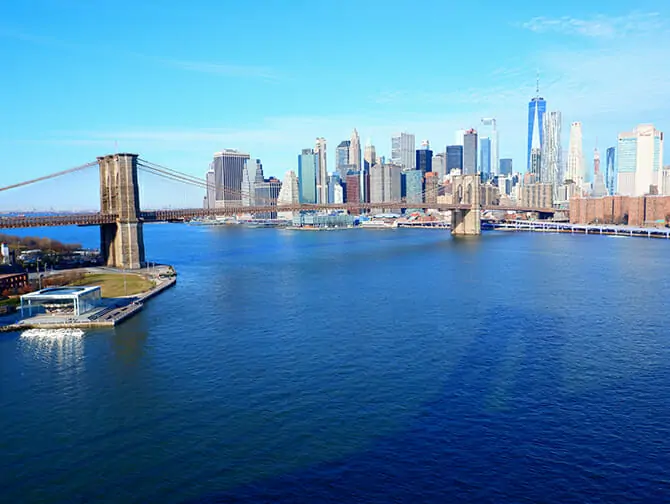 New York pour les non anglophones - Manhattan Bridge