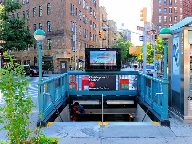 New York pour les non anglophones - Métro