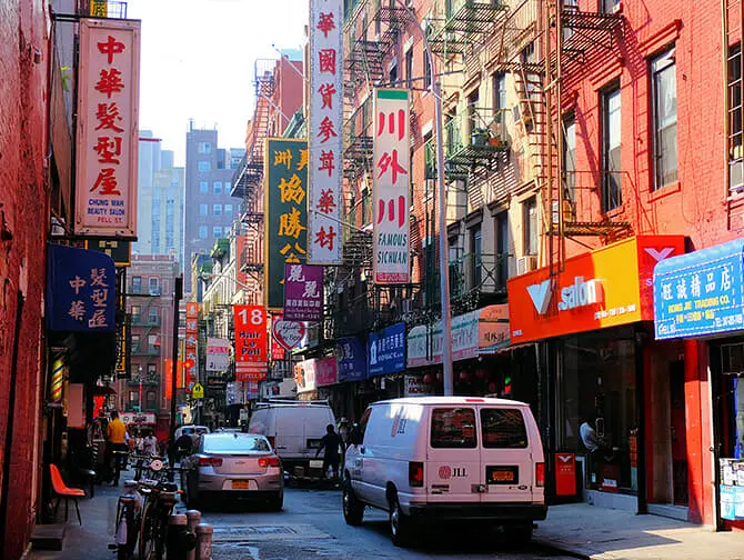 Visite guidée de New York avec guide français - Visite de Chinatown NYC avec un guide