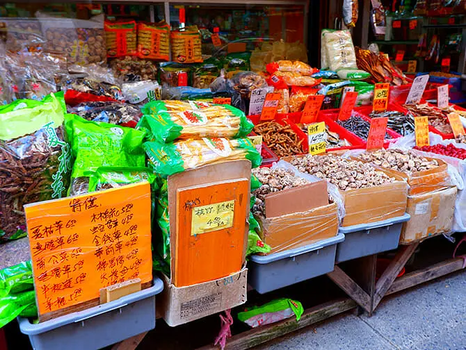 Visite guid&eacute;e de New York avec guide fran&ccedil;ais - Visite de Chinatown