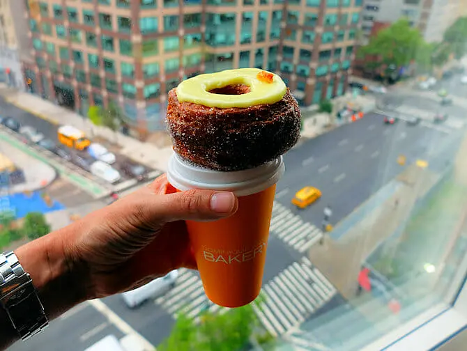 Meilleurs donuts a New York Dominique Ansel Bakery