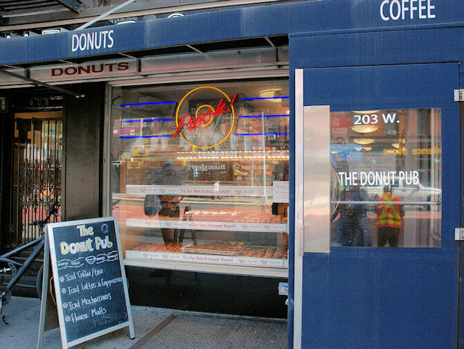 Meilleurs Donuts à New York « Le choix d