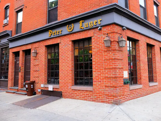 Meilleurs Steakhouse a New York - Peter Luger