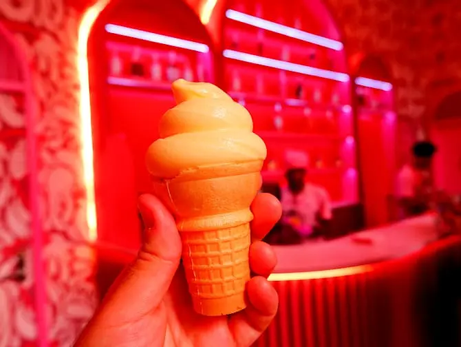 Museum of Ice Cream à New York - High Tea