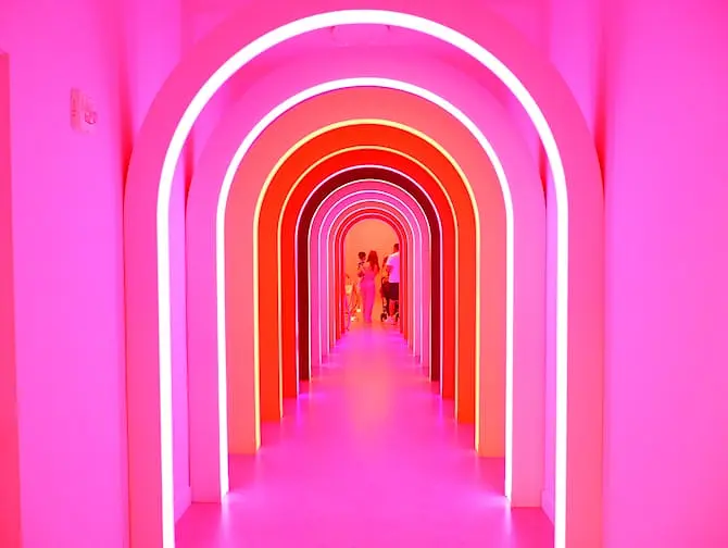 Museum of Ice Cream a New York - Métro Rose