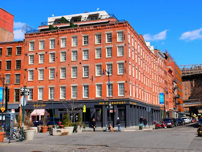 Que faire à South Street Seaport - 33 Seaport Hotel