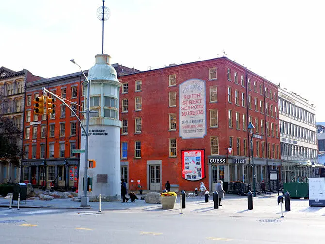 Que faire à South Street Seaport - Musée