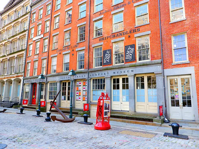 Que faire à South Street Seaport