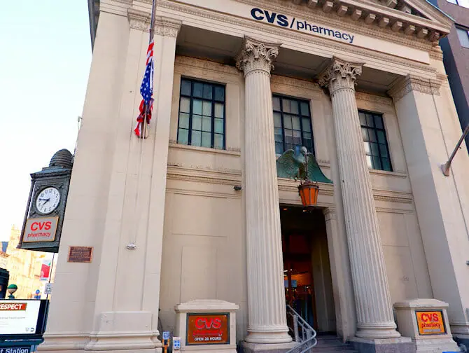 Supermarchés à New York - CVS Pharmacy