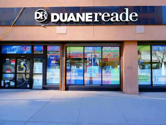 Supermarchés à New York - Duane Reade