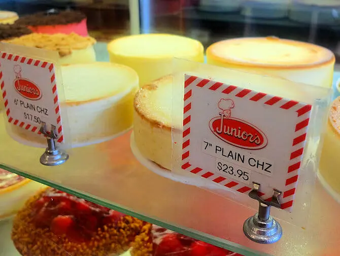 Meilleurs cheesecakes a New York