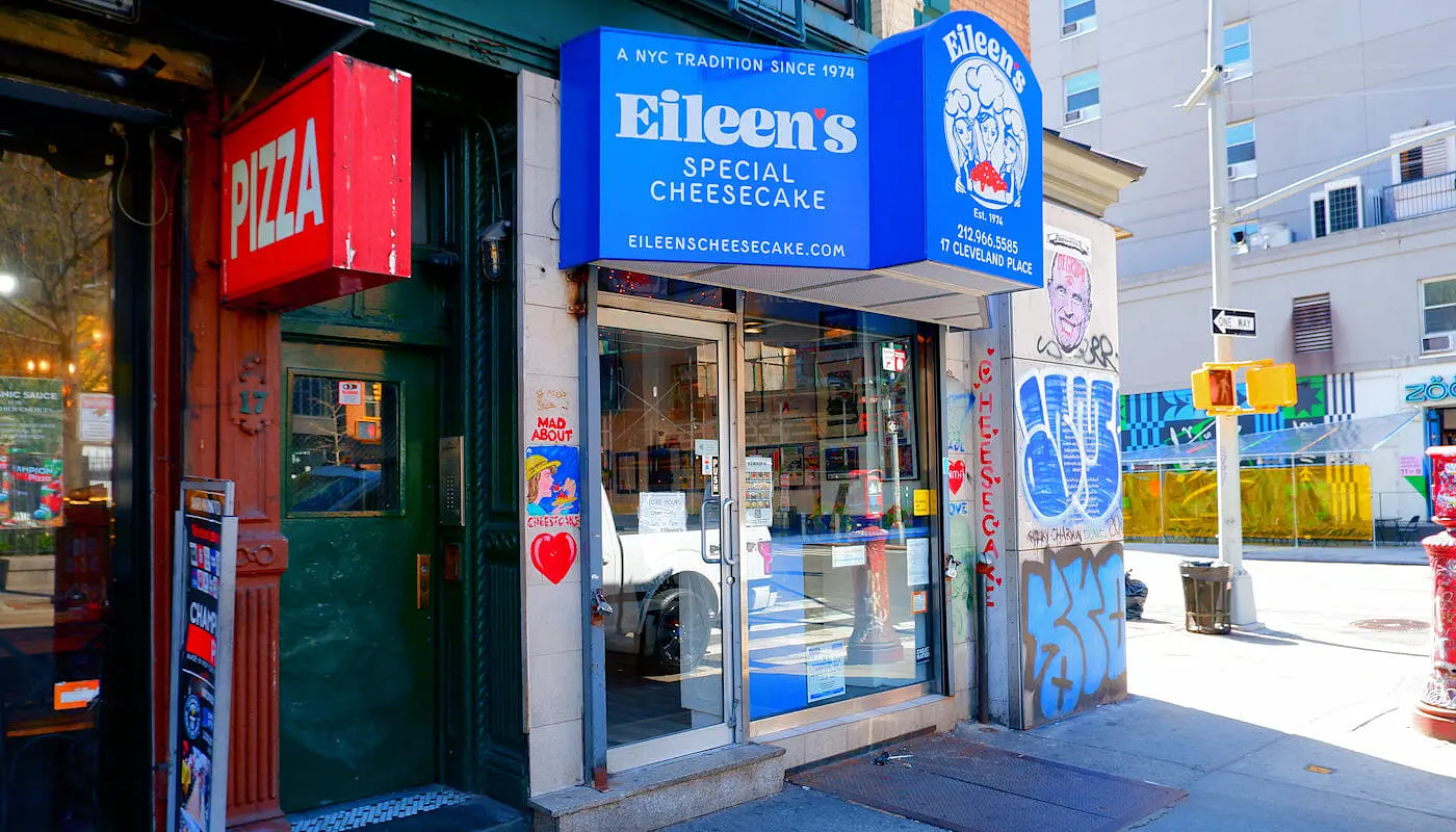 Meilleurs Cheesecakes à New York - Eileen's Special Cheesecake