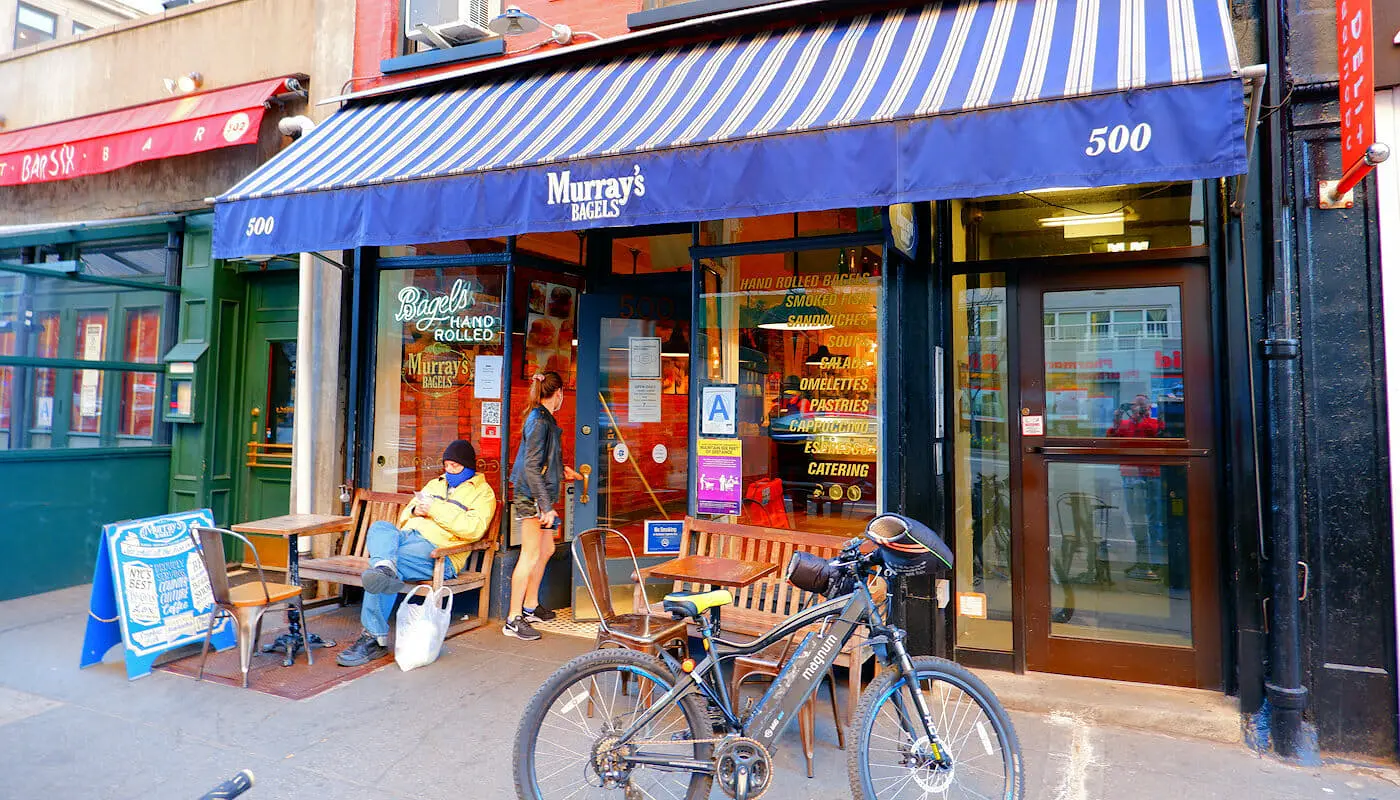 Les meilleurs bagels à New York - Murrays Bagels