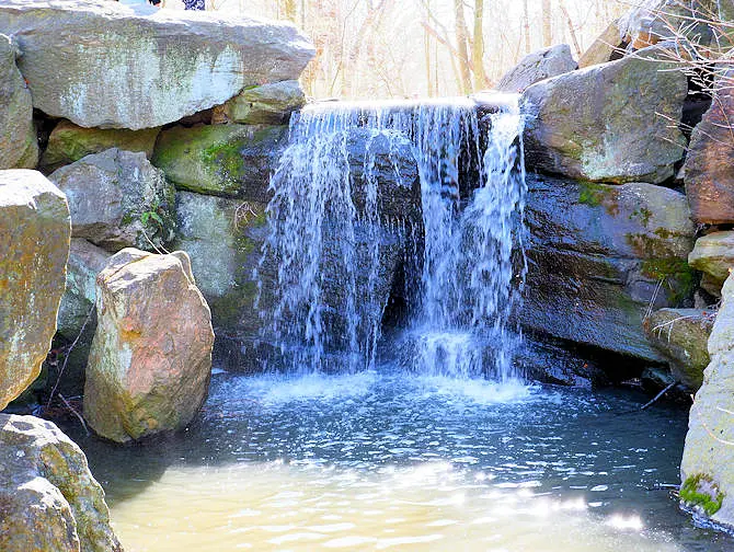 Central Park à New York - Cascades