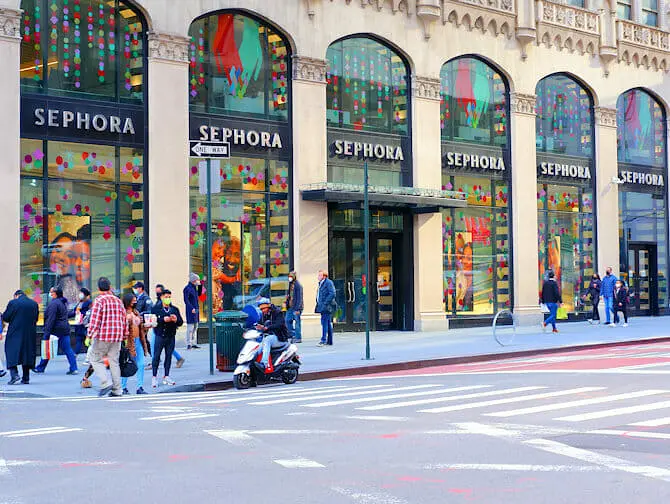 Shopping à l'Upper East Side à New York - Fifth Avenue
