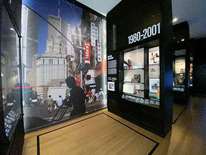 Billets pour le Museum of the City of New York - Interieur
