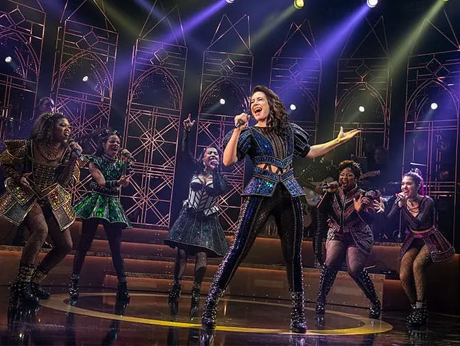 Billets pour SIX à Broadway - Les chansons