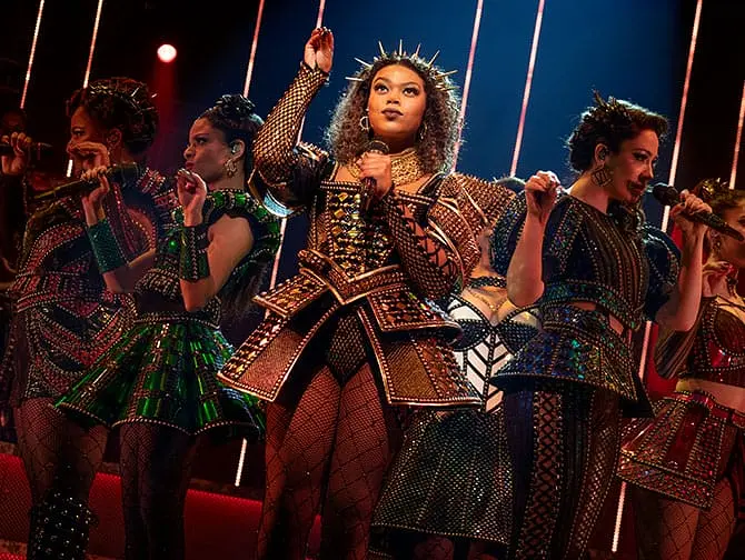 Billets pour SIX à Broadway - Le spectacle