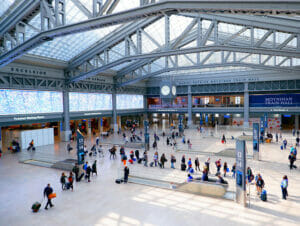 Amtrak a New York