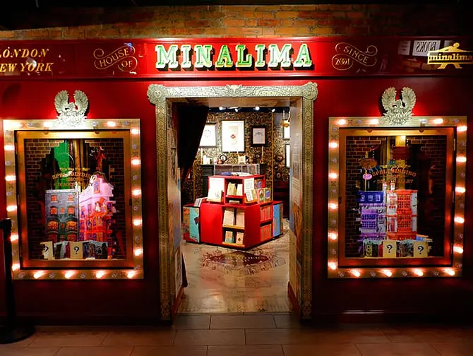 Harry Potter Store à New York - Minalima