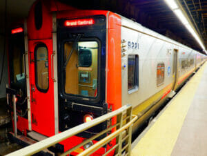 Metro North Railroad a New York