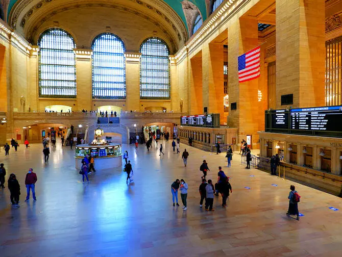 Metro North Railroad a New York - Grand Central a New York