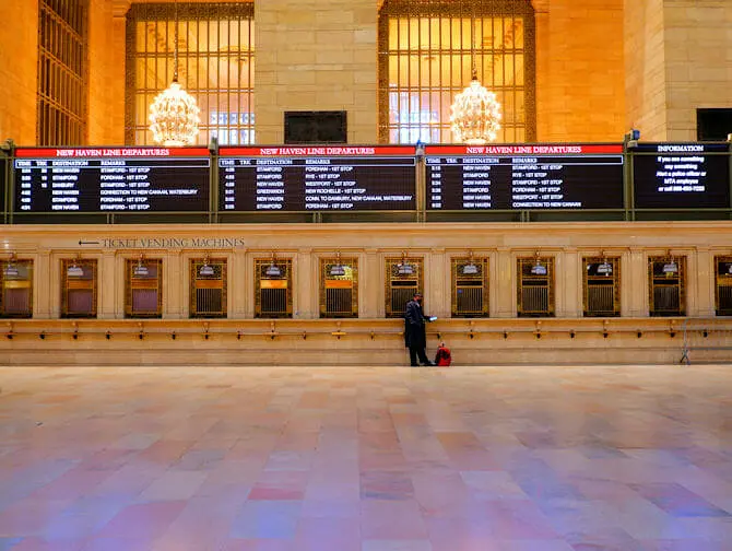 Metro North Railroad a New York - Tickets