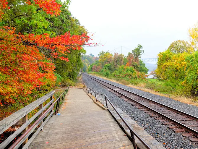 Metro North Railroad à New York - Nord de l'état