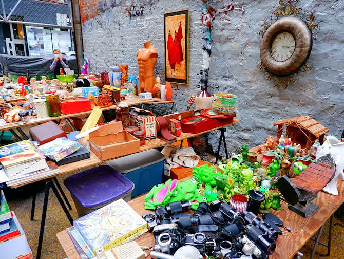 Que faire à Chelsea New York - Chelsea Flea Market