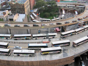 New Jersey Transit a New York