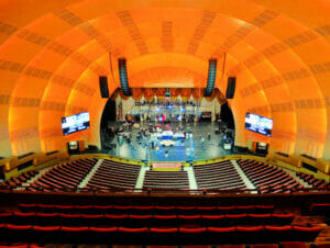 Radio City Music Hall a New York