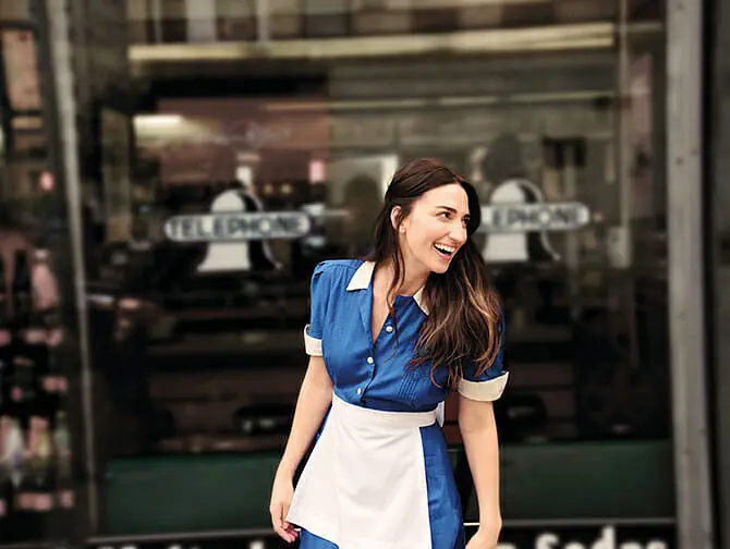 Billets pour Sara Bareilles Waitress a Broadway A l'exterieur du Diner