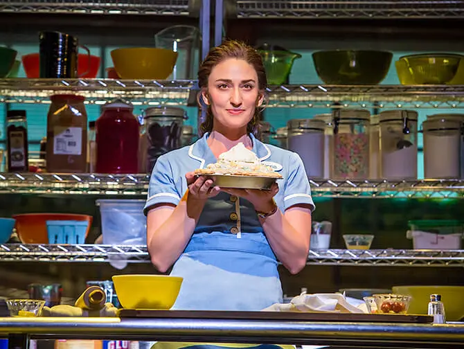 Billets pour Sara Bareilles Waitress a Broadway Sara Bareilles