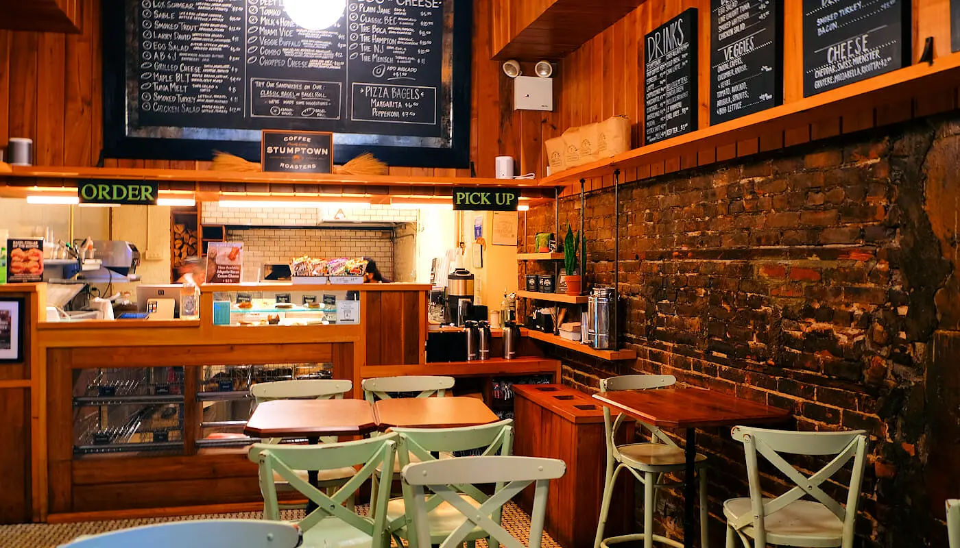 Les meilleurs bagels à New York - Black Seed
