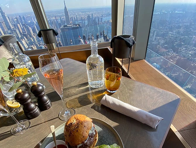 Les meilleurs hamburgers de New York - Peak
