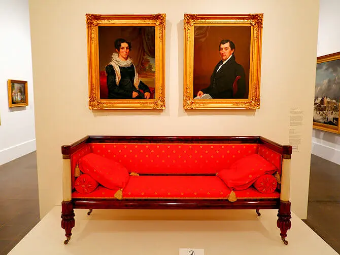 Brooklyn Museum à New York - Art américain