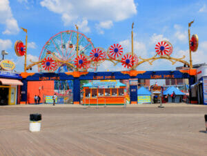 Billets pour Luna Park a Coney Island
