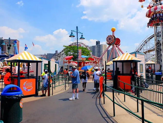 Billets pour Luna Park à Coney Island - Divertissement