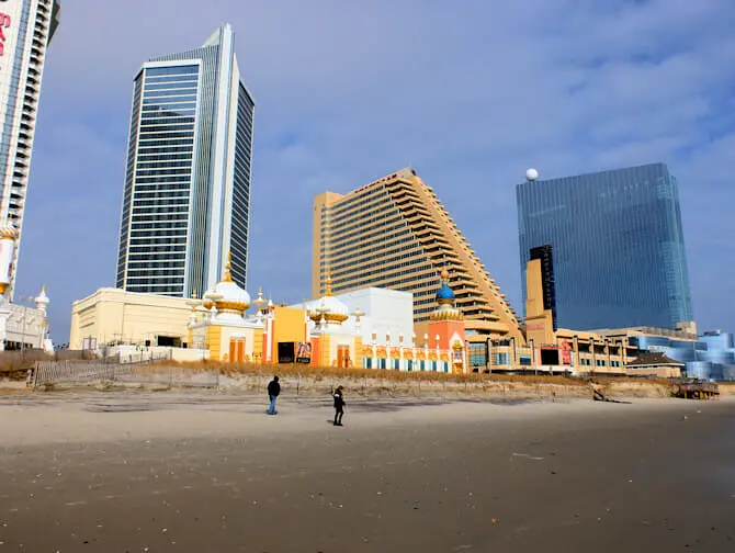 Excursion de New York à Atlantic City - Casino