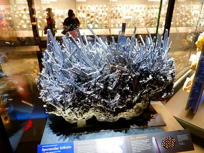 Musée d’Histoire Naturelle à New York - Pierres précieuses