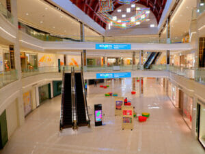 American Dream Mall pres de New York