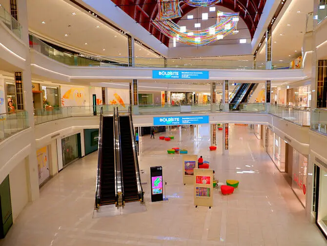 American Dream Mall pres de New York
