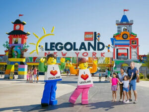 Billets pour LEGOLAND New York Resort