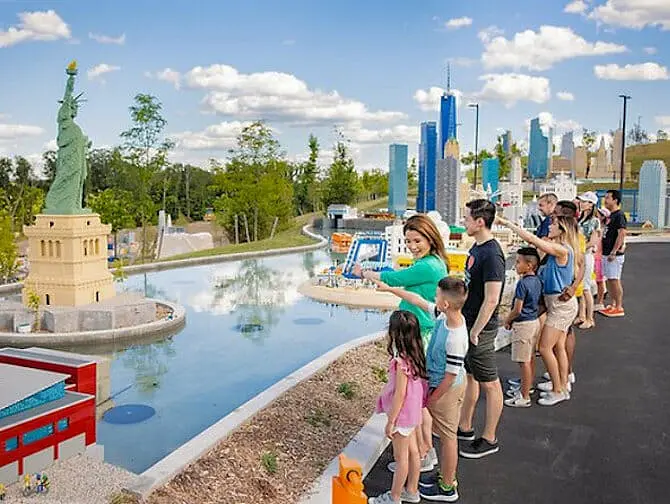Billets pour LEGOLAND New York Resort - LEGO Miniland