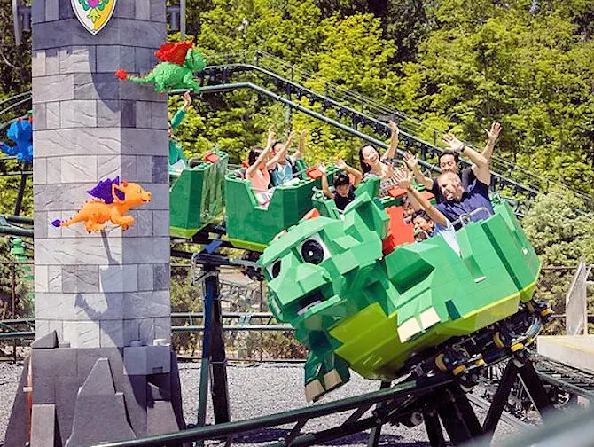 Billets pour LEGOLAND New York Resort - Manège