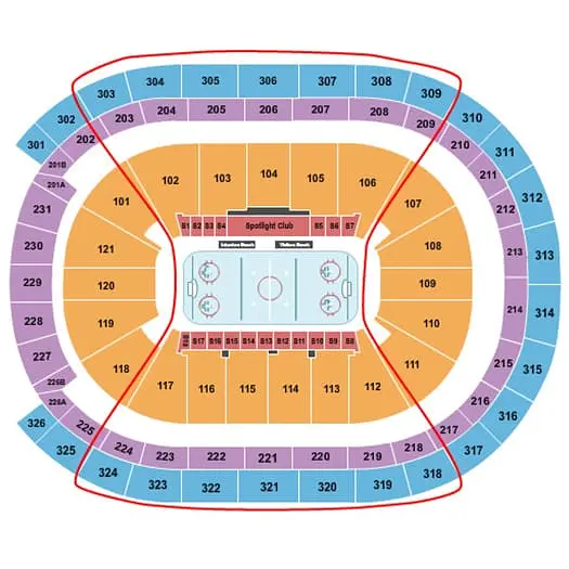 New York Islanders Tickets Seating Chart