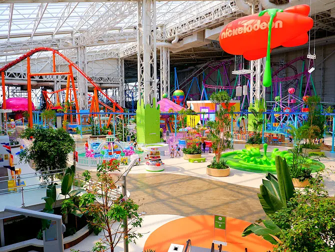 Billets pour le parc d’attractions Nickelodeon Universe pres de New York - Attractions